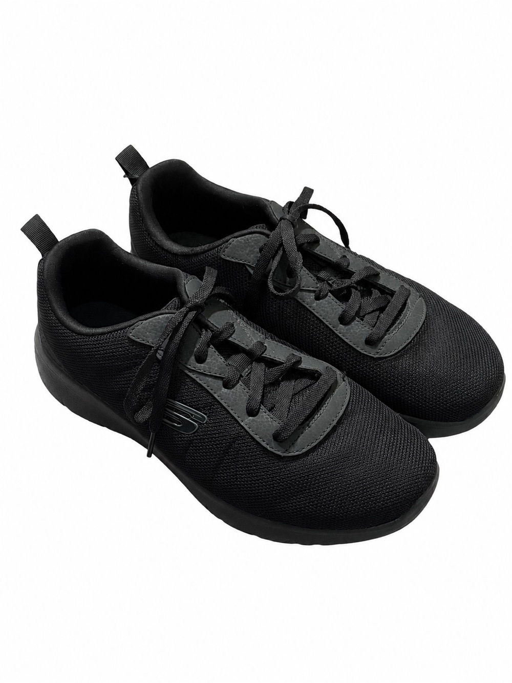 Skechers Dynamight 2.0 Sneakers 10.5M Black Memory Foam Walking Shoes